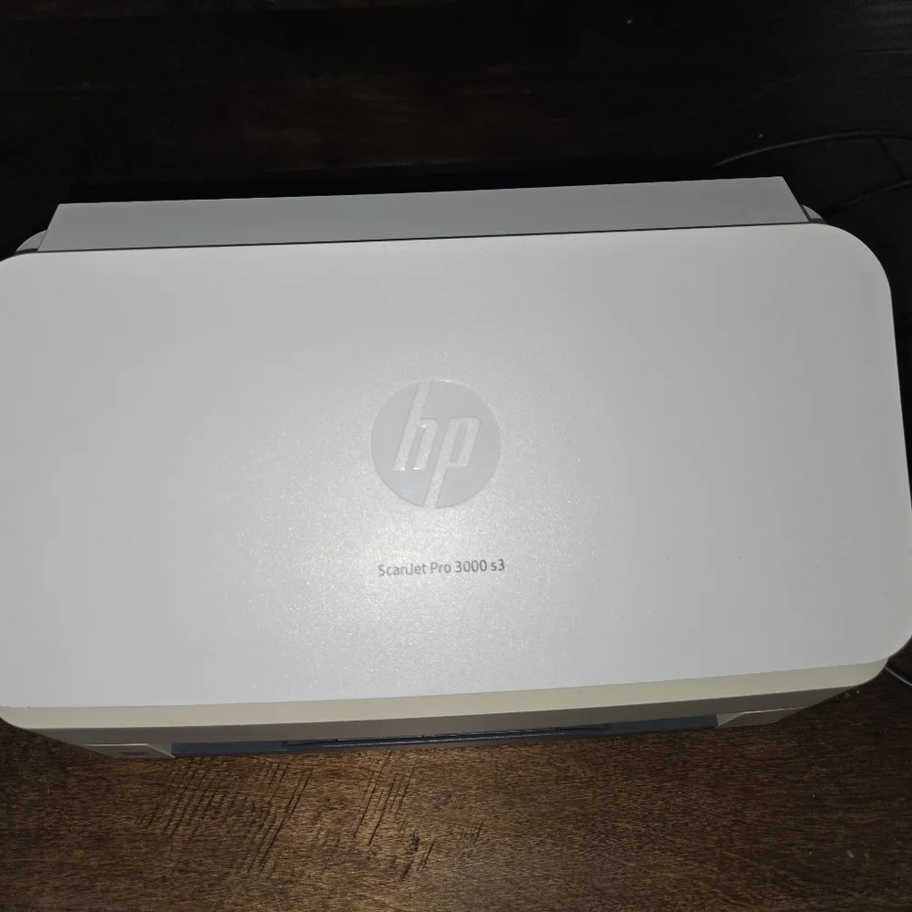 HP ScanJet Pro 3000 s3 Gray and White Scanner